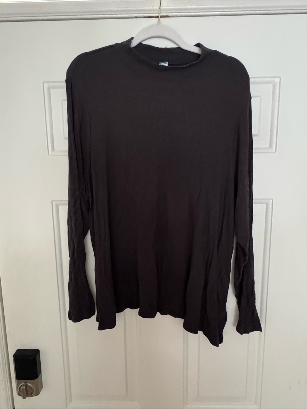 Old Navy Long Sleeve Crewneck Top - Brown